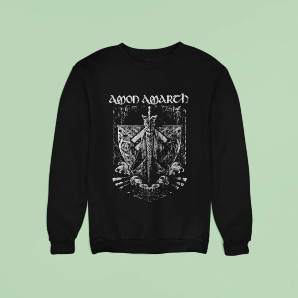 Amon Amarth Put Your Back Into The Oar Row Sweatshirt