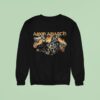Amon Amarth Saxons And Vikings Axe Sword Heads Sweatshirt