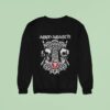 Amon Amarth The Great Heathen Summer Tour Skull Sweatshirt