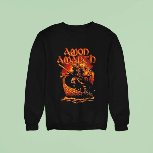 Amon Amarth We Are Vikings Sweatshirt