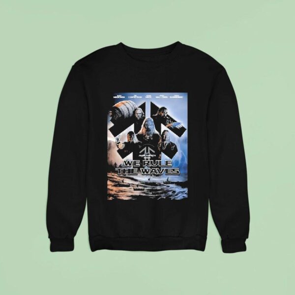 Amon Amarth We Rule The Waves Single Sweatshirt