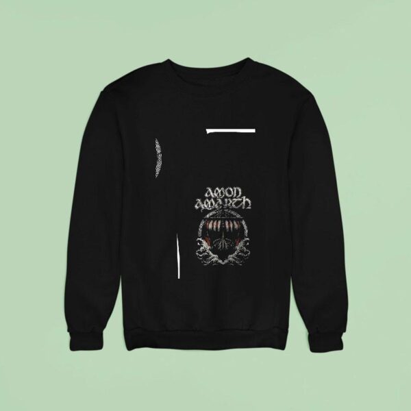Amon Amarth We Rule The Waves Sweatshirt