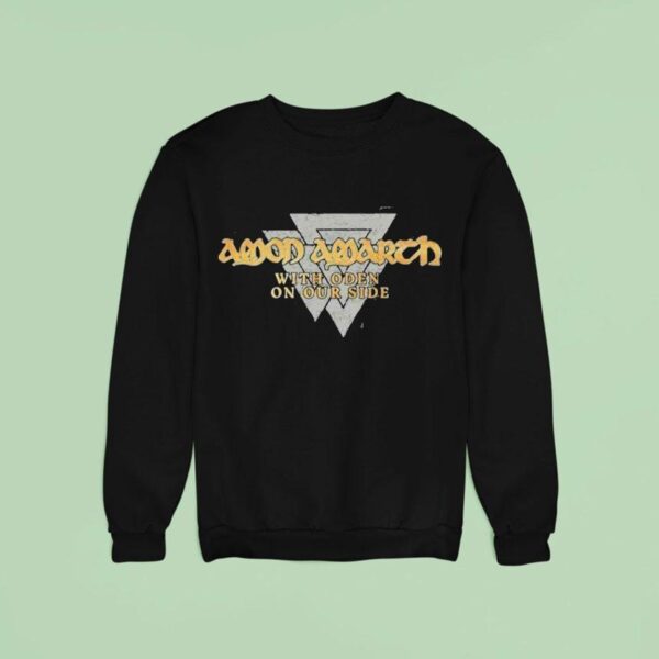 Amon Amarth With Oden On Our Side Sweatshirt
