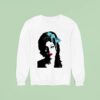 Amy Winehouse Portrait Photo Sweatshirt