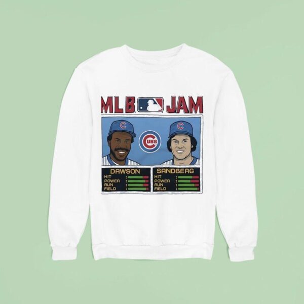Andre Dawson And Ryne Sandberg Sweatshirt