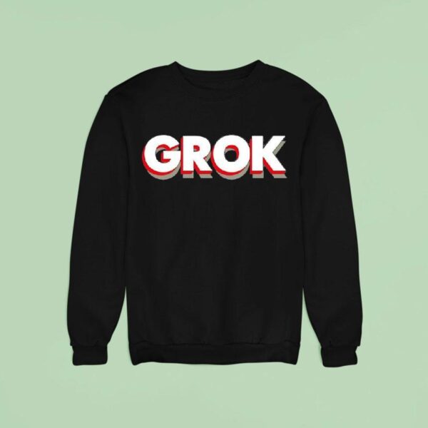 Andrea Stroppa Grok Sweatshirt