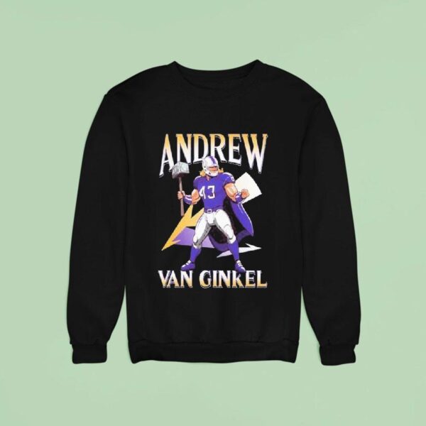 Andrew Van Ginkel Thor Themed S Sweatshirt