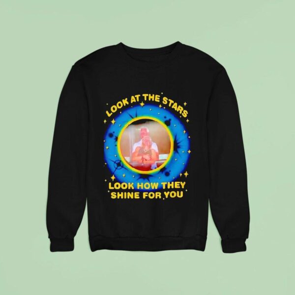 Andy Bryons Look At The Stars Look How They Shine For You Sweatshirt