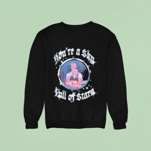 Andy Byron And Kristin Cabot Coldplay You Re A Sky Full Of Stars Sweatshirt