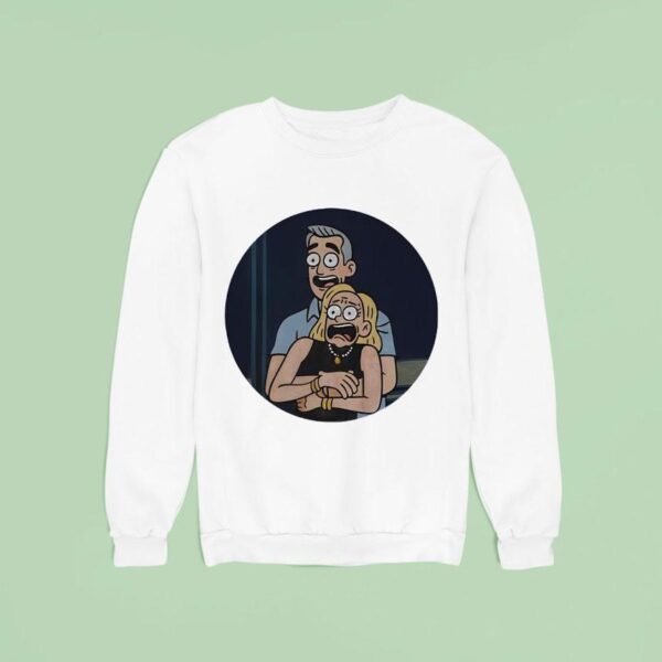 Andy Byron And Kristin Cabot Kiss Cam Workplace Gossip Sweatshirt