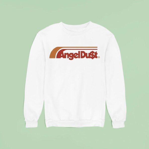 Angel Du T Logo Sweatshirt
