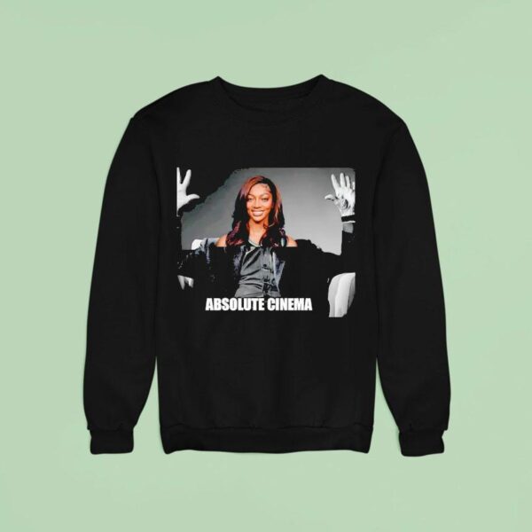 Angel Reese Chicago Sky Absolute Cinema Sweatshirt