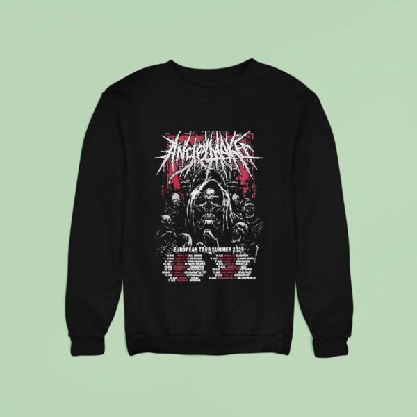Angelmaker European Tour Summer Dates On August Nd In Lobnitz De Sweatshirt