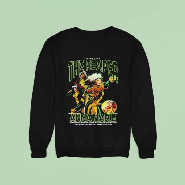 Anna Marie The Reaper Uncanny X Men Sweatshirt