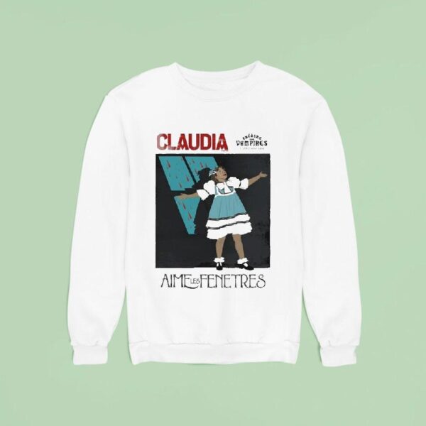Anne Rice S Interview With The Vampire Claudia Sweatshirt