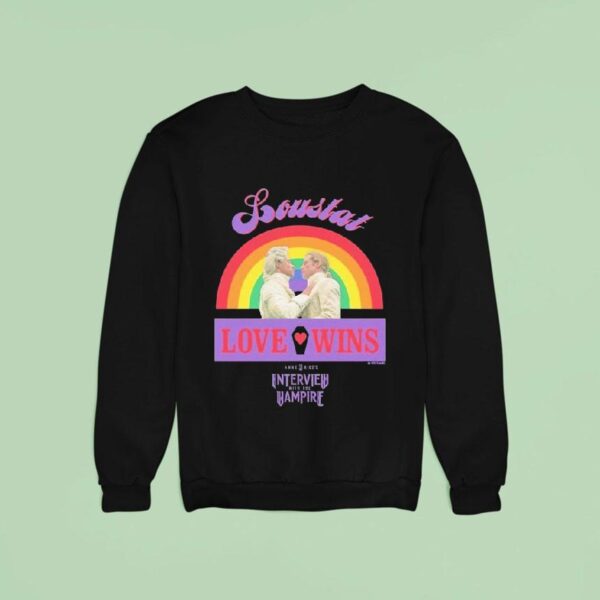 Anne Rice S Interview With The Vampire Love Wins Sweatshirt