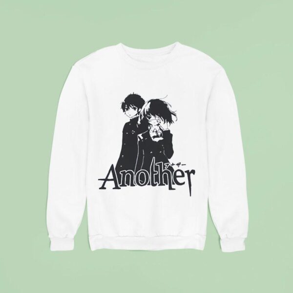 Another Kouichi Sakakibara And Mei Misaki Anime Sweatshirt