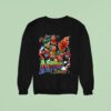Anthony Edwards Minnesota Timberwolves Number Basketball Sweatshirt
