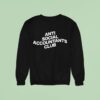 Anti Social Accountants Club Sweatshirt