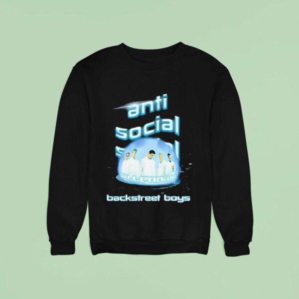 Anti Social Social Club Assc Bsb Sphere Sweatshirt