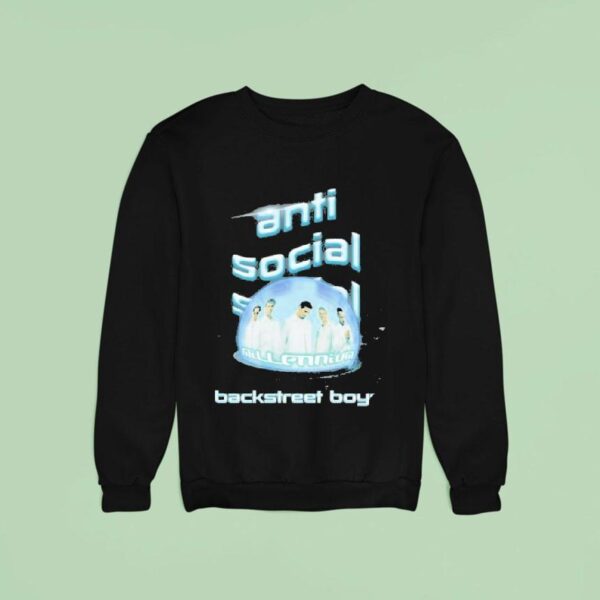 Anti Social Social Club Assc X Backstreet Boys Sphere Sweatshirt