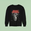 Antichrist Siege Machine Knife Skull Sweatshirt