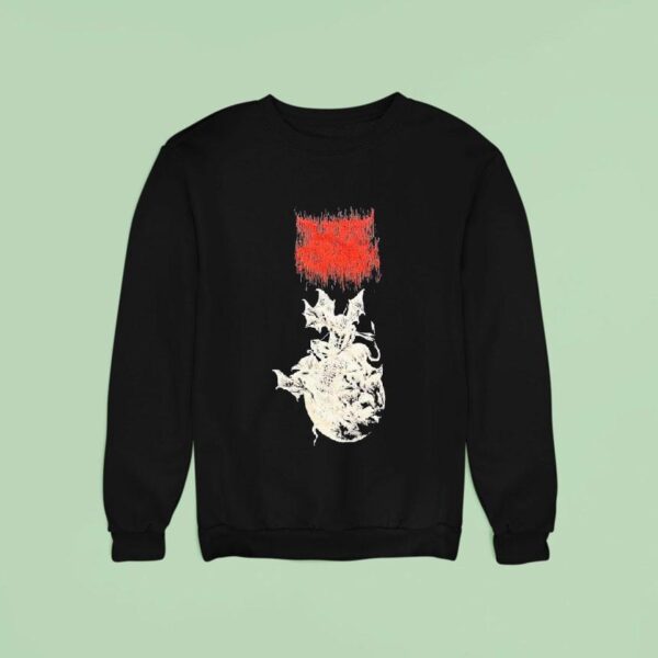Antichrist Siege Machine Upon Desecrated Soil Tour Sweatshirt