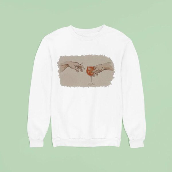 Aperol Angelo Hands Sweatshirt
