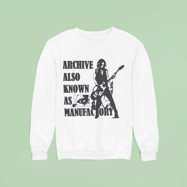 Archive Also Known As Manufactory Sweatshirt