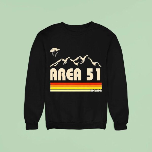 Area With Ufo Sweatshirt