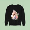 Ariana Grande Wicked For Good Glinda In Bloom Sweatshirt