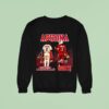 Arizona City Skyline Perdomo Arizona Cardinals And Murray Dbacks Signatures Sweatshirt