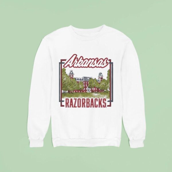Arkansas Classic Landmarks Sweatshirt