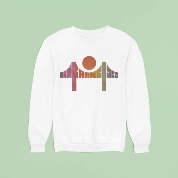 Arlene San Francisco Ringer Sweatshirt