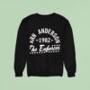 Arn Anderson The Enforcer Est Ad Sweatshirt
