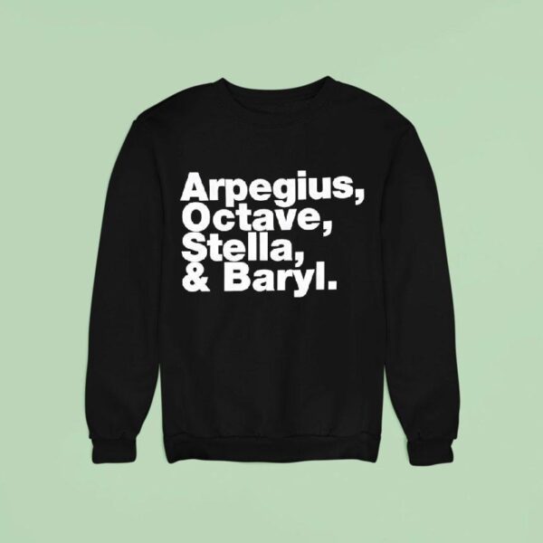 Arpegius Octave Stella And Baryl Sweatshirt