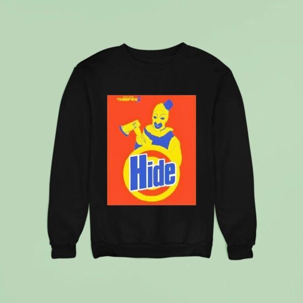 Art The Clown Hide Style Tide Horror Sweatshirt