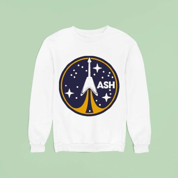 Ash Flying V Sweatshirt
