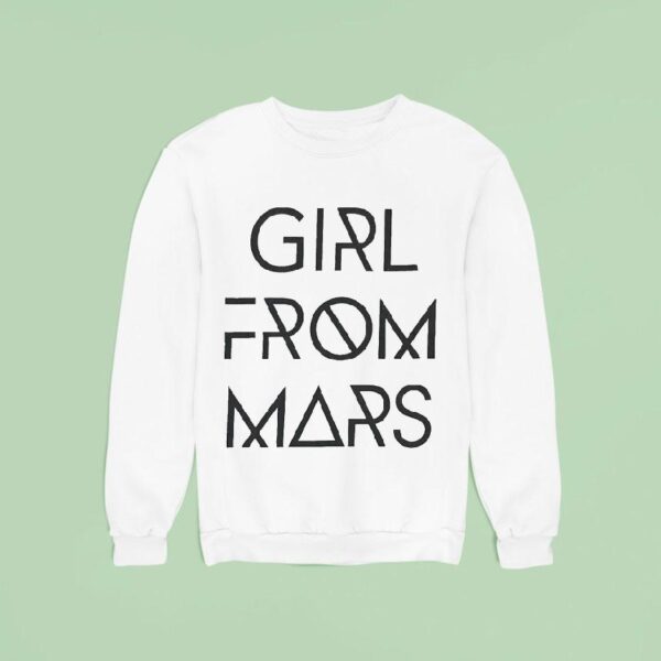 Ash Girl From Mars Sweatshirt