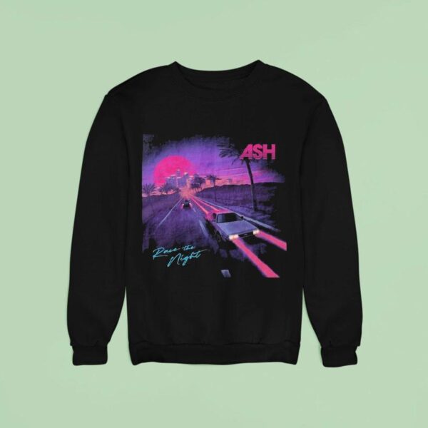 Ash Race The Night Album Sweatshirt