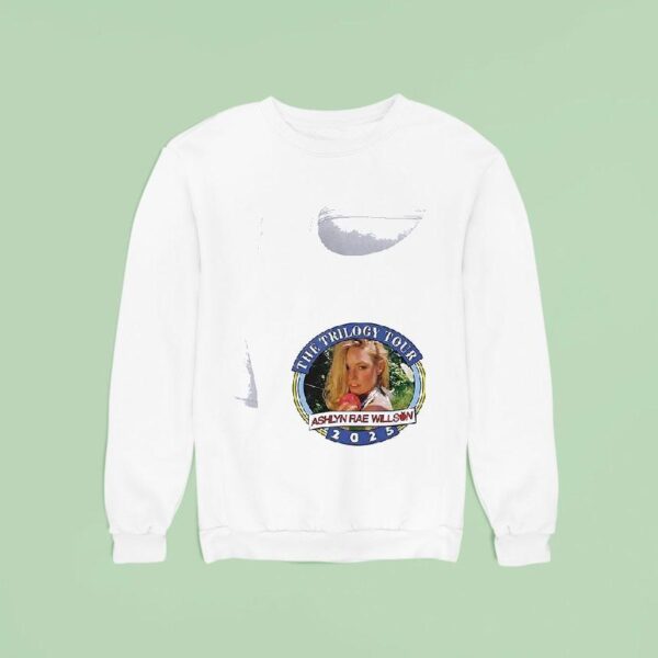 Ashe Rae Willson The Trilogy Tour Vintage Roster Sweatshirt