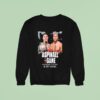 Aspinall Vs Gane Heavyweight Title Bout Ufc On October In Abu Dhabu Sweatshirt