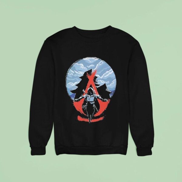 Assassin S Creed Leap Of Faith Sweatshirt