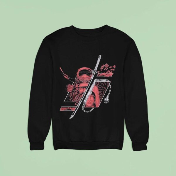 Assassin S Creed Samurai And Shinobi Sweatshirt