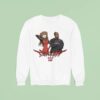 Asuka Langley Soryu X Kanye West I Love Asuka Ye Sweatshirt