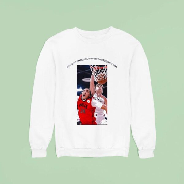 At Least You Re Not Getting Dunked Right Now Johnny Furphy Dunks On Noa Essengue Sweatshirt