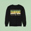 Athletes Unlimited Softball League Champions Tuscaloosa Alabama Sweatshirt