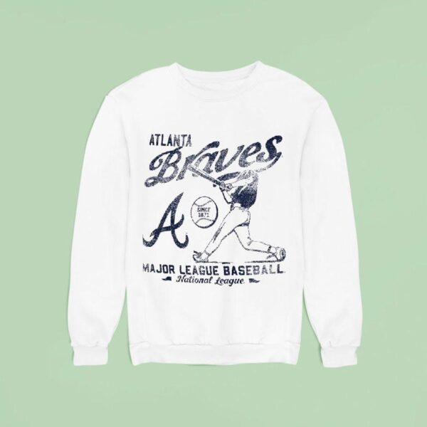 Atlanta Braves Major League Baseball National League Since Sweatshirt