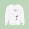Atlanta Braves Mlb Speedway Classic Signature Sweatshirt