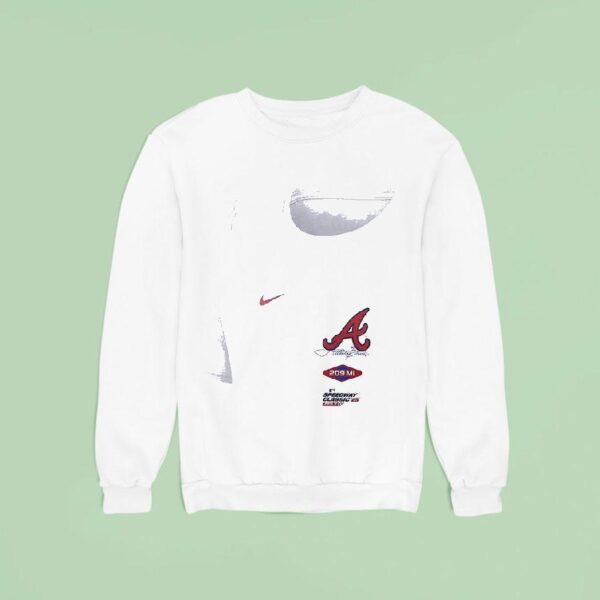 Atlanta Braves Mlb Speedway Classic Signature Sweatshirt